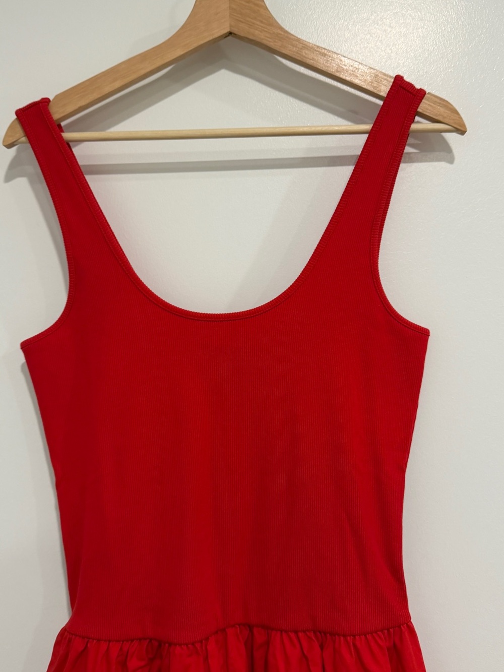 GAP Red Scoop Neck Sleeveless Maxi Dress - Picture 2 of 8